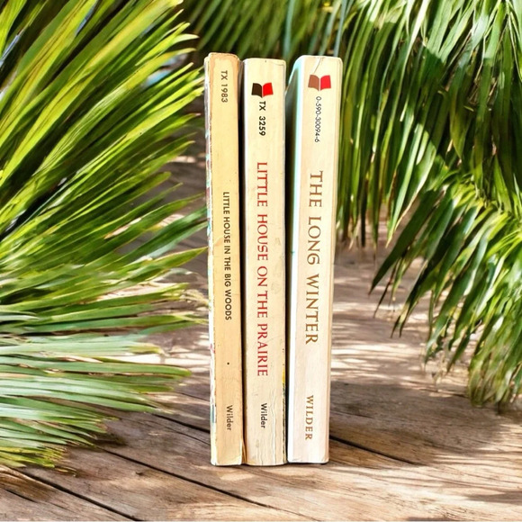 VINTAGE Little House on the Prairie - Set of 3 Paperbacks - Picture 12 of 16